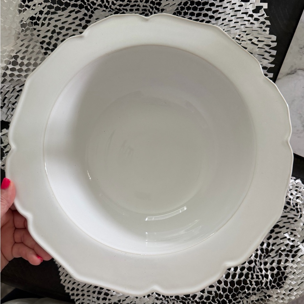 Crate & Barrel Savannah Serving Bowl